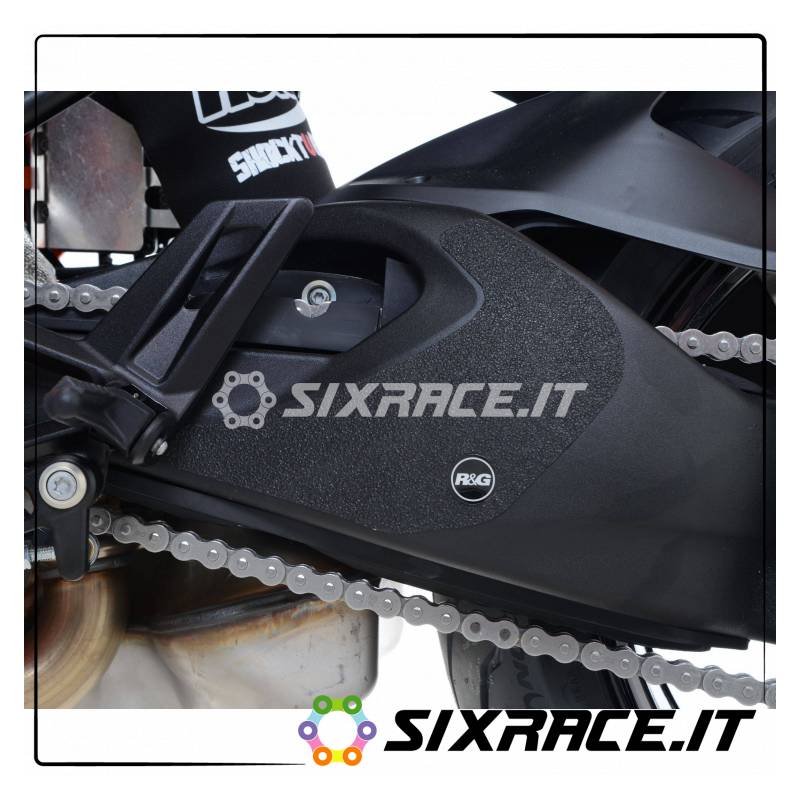 Kit 1pz.adesivi anti-scivolo paratacco KTM Super Duke GT - lato sinistro del for