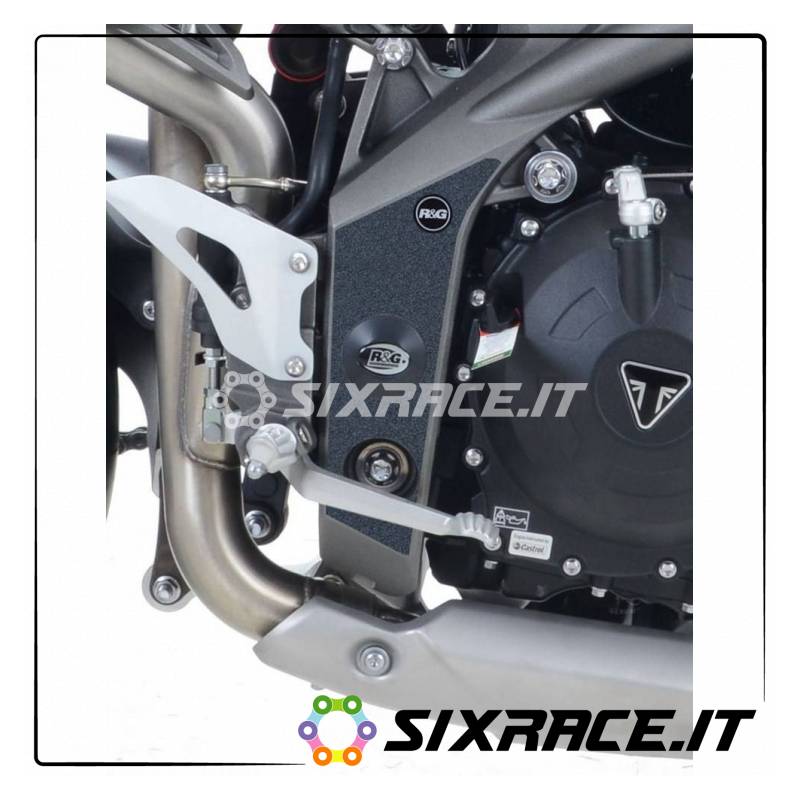 Kit 2pz.adesivi anti-scivolo paratacco Triumph Speed Triple 11-15 / Speed Trip