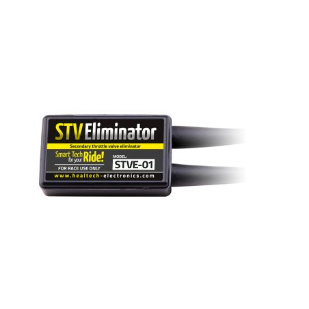 HT-STVE-08 Esclusore Valvola a Farfalla Secondaria STV Eliminator KAWASAKI Z 800 E 800 2013 2016 HEA