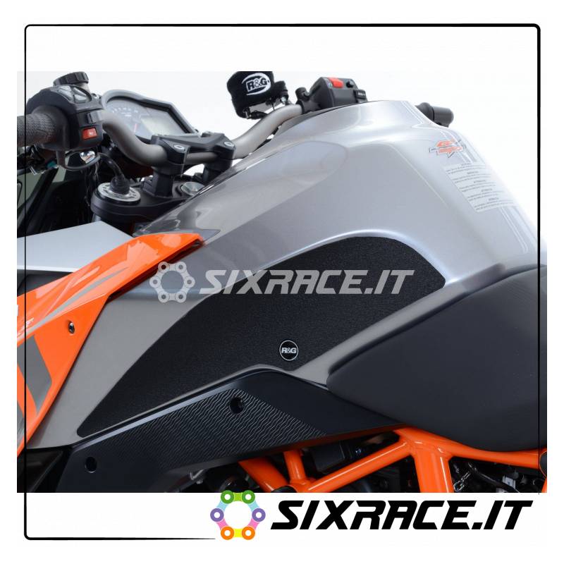 KTM Super Duke GT Kit de 2 autocollants antidérapants - clair