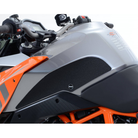 Kit 2pz.adesivi anti-scivolo serbatoio KTM Super Duke GT - chiaro