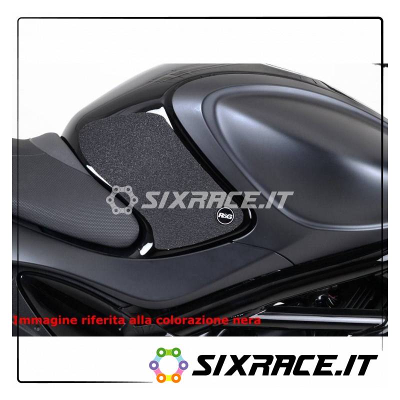 Kit 2pcs.office autocollants antidérapants SUZUKI Gladius 09- - clair