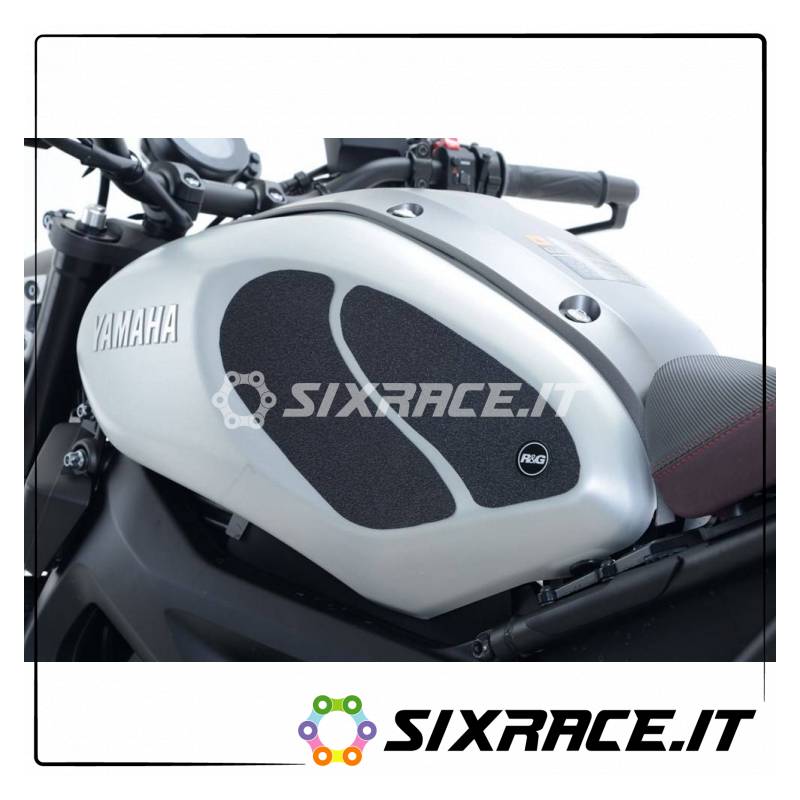 Kit 4pz.adesivi anti-scivolo serbatoio YAMAHA XSR900 - nero
