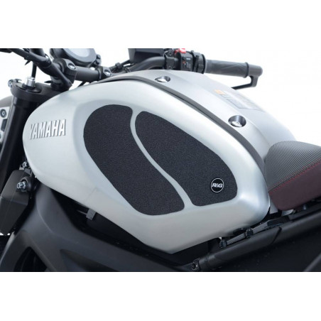 Kit 4pz.adesivi anti-scivolo serbatoio YAMAHA XSR900 - nero