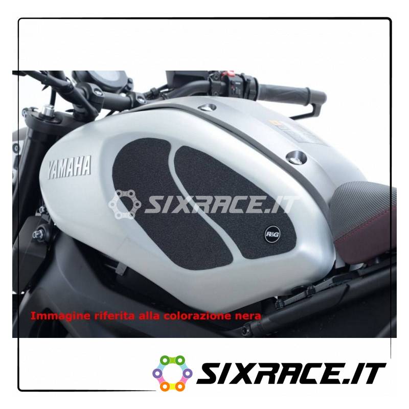 Kit 4pz.adesivi anti-scivolo serbatoio YAMAHA XSR900 - chiaro