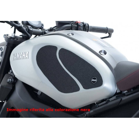 Kit 4pz.adesivi anti-scivolo serbatoio YAMAHA XSR900 - chiaro