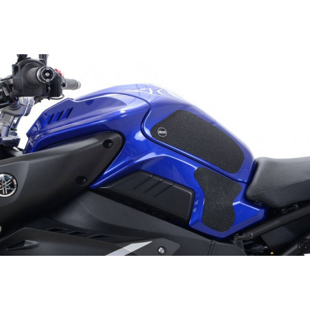 Kit 4pz.adesivi anti-scivolo serbatoio YAMAHA MT-10 - nero
