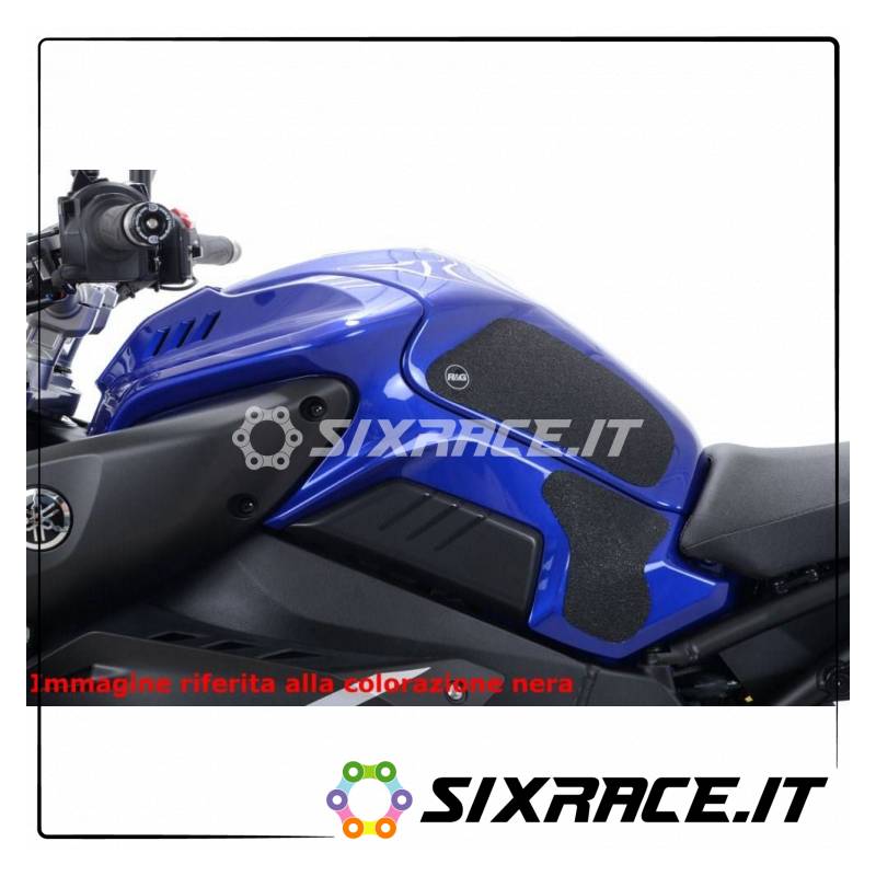 Kit 4pz.adesivi anti-scivolo serbatoio YAMAHA MT-10 - chiaro