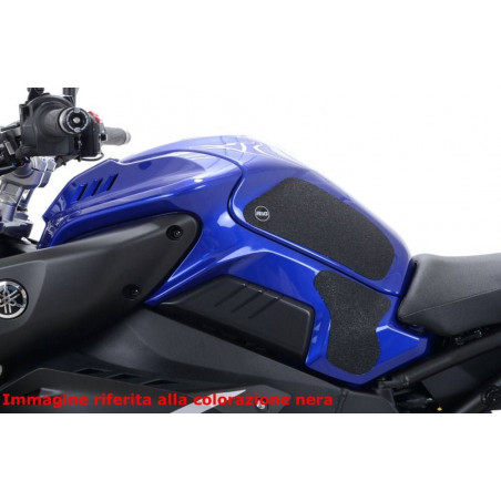 Kit 4pz.adesivi anti-scivolo serbatoio YAMAHA MT-10 - chiaro