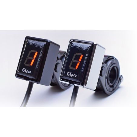 HT-GIPRO-M-CR GIpro Mount - kit supporti manubrio DUCATI Monster 750 ie 750 2002 2002 HEALTECH