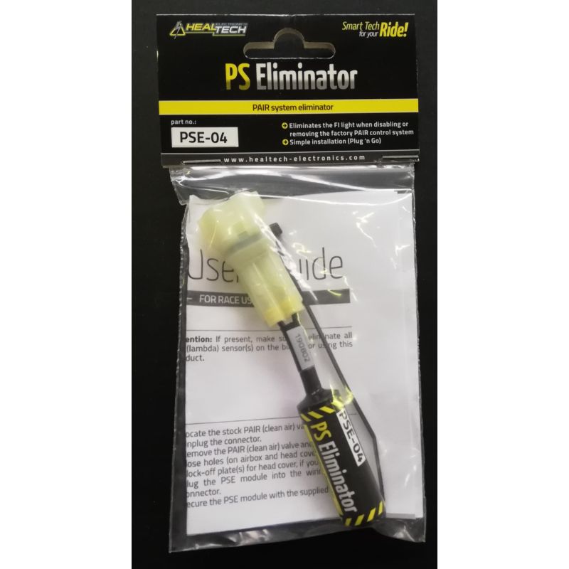 HT-PSE-04 PSE - Esclusore sistema aria secondaria PS Eliminator SUZUKI V-Strom 650 650 2004 2006 HEA