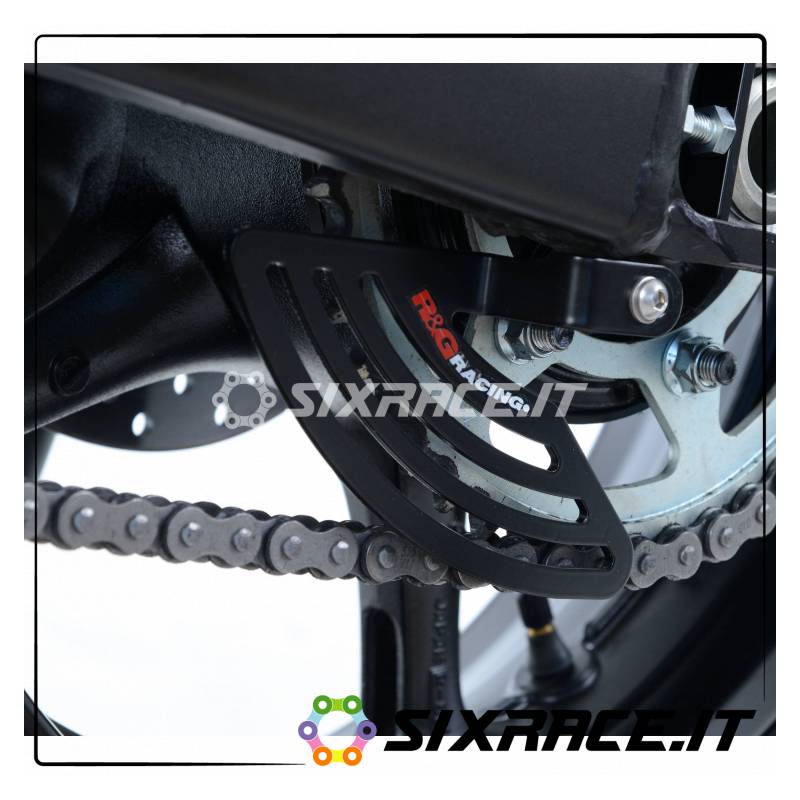 aileron de sécurité de chaîne pour Yamaha YZF-R6 17- RG