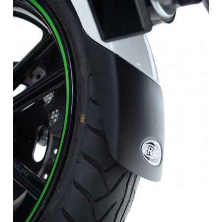 Estensione parafango anteriore - (colore nero) - Suzuki SV650 Gladius 09-