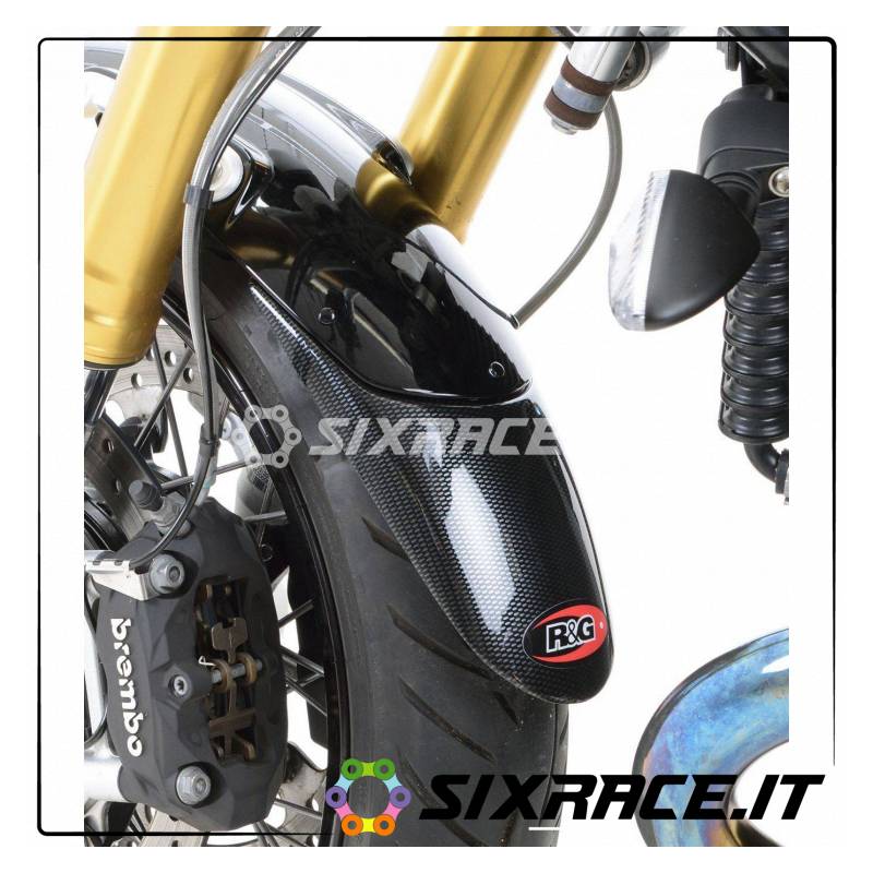 Estensione parafango anteriore - (colore carbon look) -Yamaha FZS1000 Fazer up t