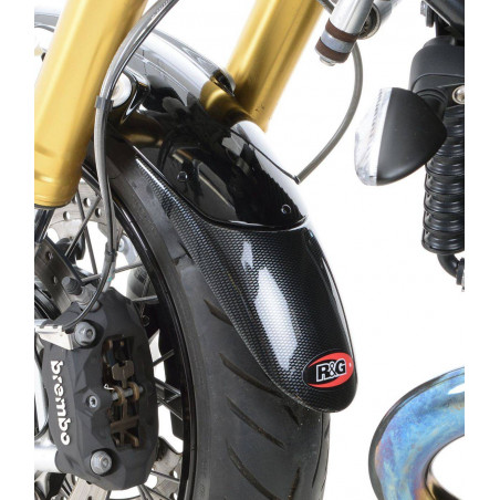 Estensione parafango anteriore - (colore carbon look) -Yamaha MT01
