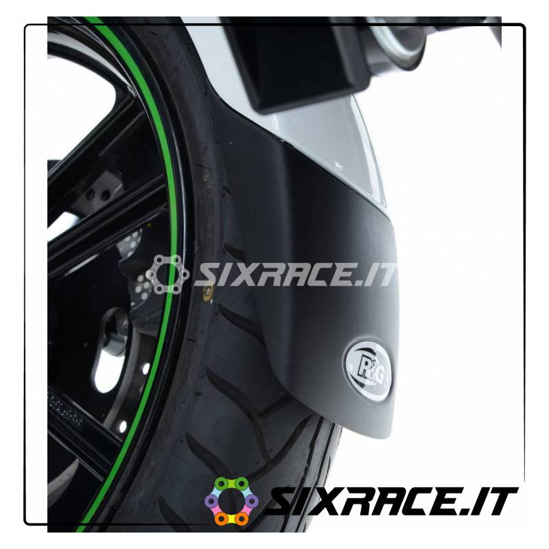 Estensione parafango anteriore - (colore nero) -Yamaha TRX850/XJR1200 up to 07/