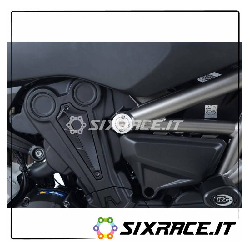 Inserto protezione telaio SX DX (inferiore e/o superiore) DUCATI X-Diavel / X