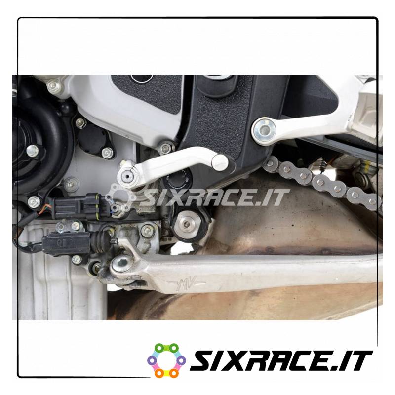 Insert de protection de châssis inférieur gauche MV AGUSTA Brutale 1090 13- / 1090R / RR