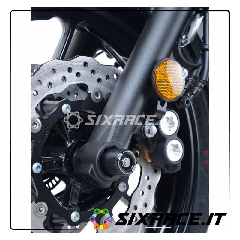 Protecteurs d'essieu avant Yamaha XSR700