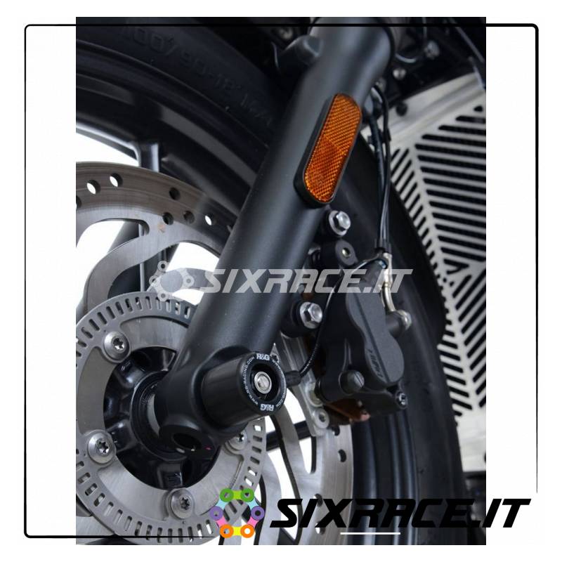 protège fourche avant Triumph Street Twin 900 / T120 Bonneville