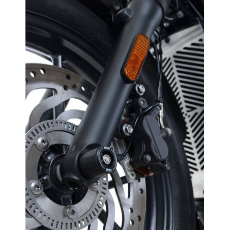 protège fourche avant Triumph Street Twin 900 / T120 Bonneville