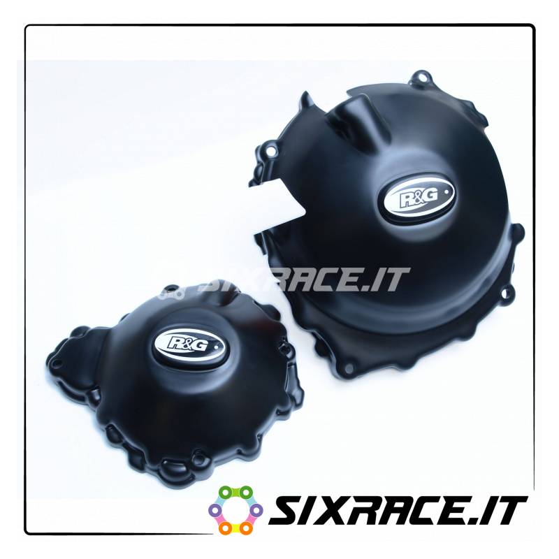 kit 2 pezzi (ECC0214BK-ECC0217BK) - prot.motore Triumph tiger Sport 16- / Speed