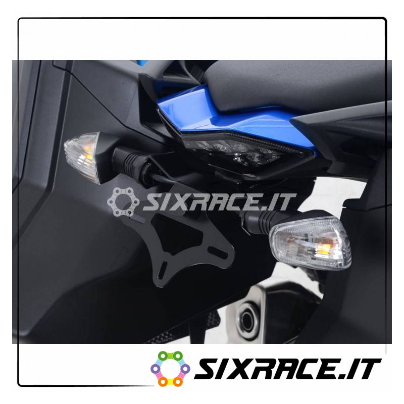 Plaque d'immatriculation kawasaki Z1000SX Tourer 14-