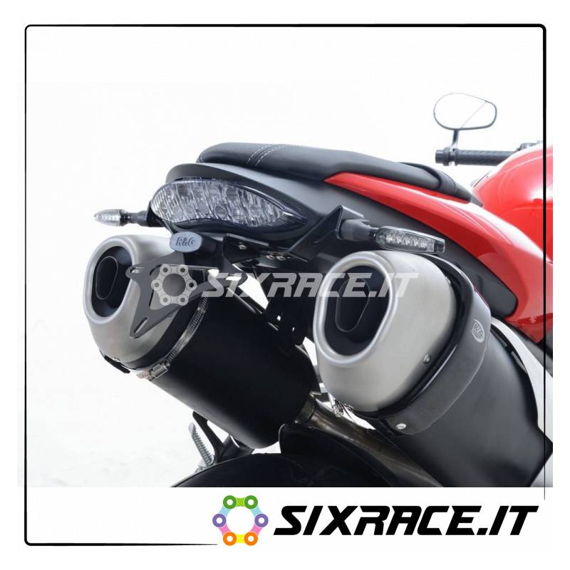 Portatarga Triumph Speed Triple S 16- / Speed Triple R 16-17 (non compatibil