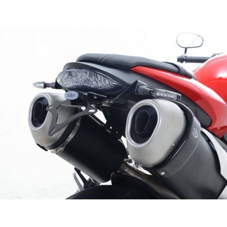 Portatarga Triumph Speed Triple S 16- / Speed Triple R 16-17 (non compatibil