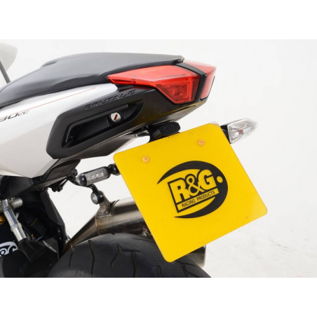 Support de plaque d'immatriculation MV Agusta Brutale 1090 13-