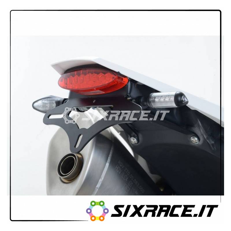 Husqvarna 701 Supermoto / Enduro titulaire de la plaque d'immatriculation