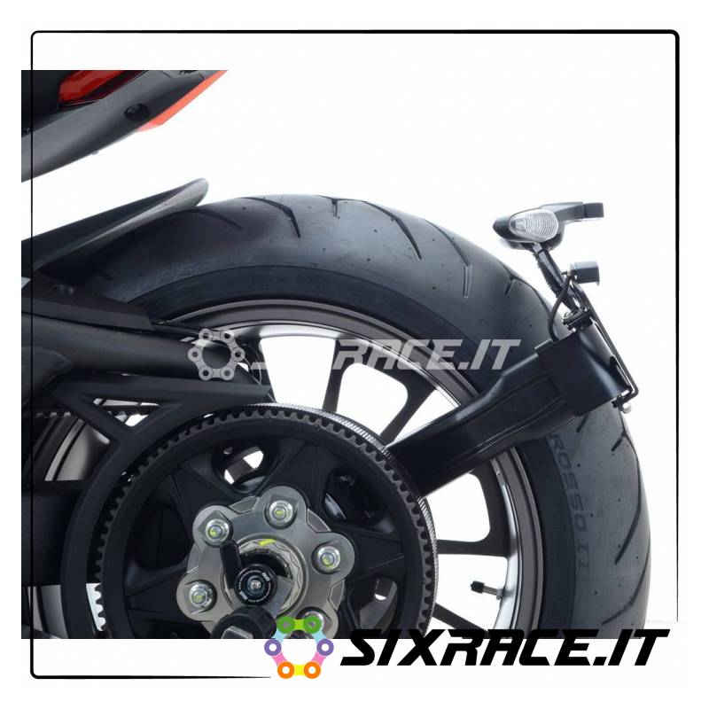 Plaque d'immatriculation Ducati X-Diavel / X-Diavel S