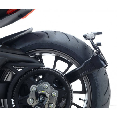 Plaque d'immatriculation Ducati X-Diavel / X-Diavel S