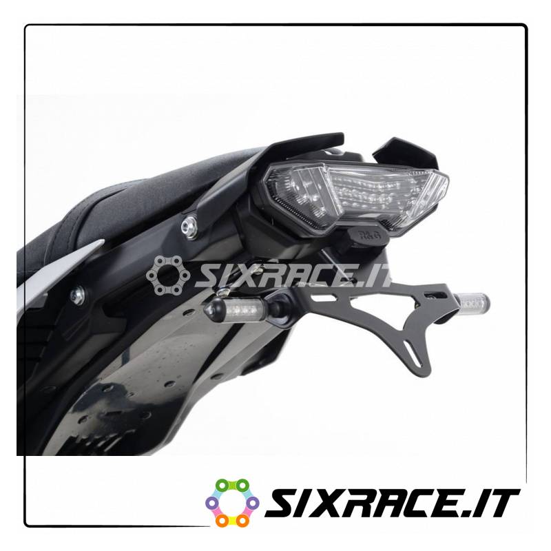 Portatarga Yamaha MT-10
