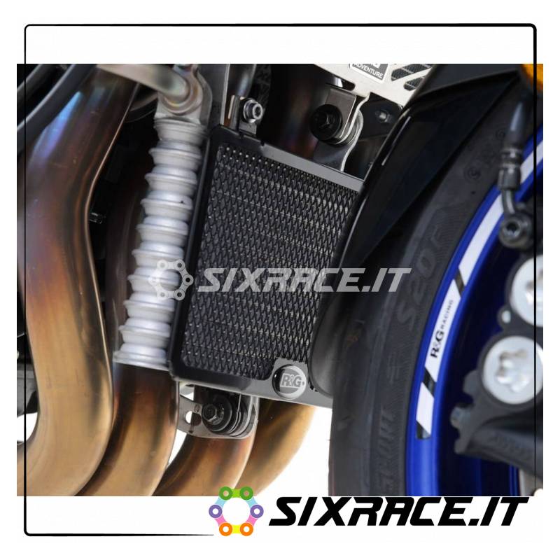 grille de protection du refroidisseur d'huile Yamaha MT-10 (couleur bleue)