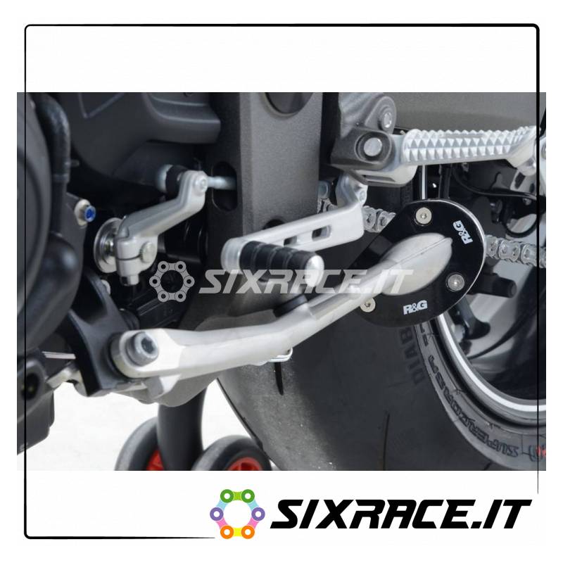 base appoggio cavalletto Triumph Speed Triple S/R 16- / Speed Triple RS 18-