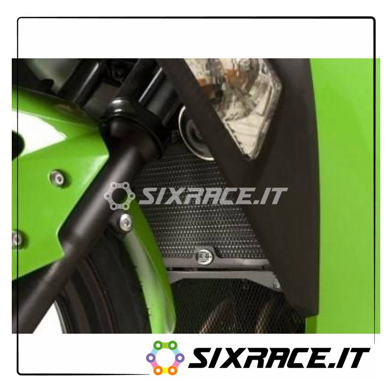 grille de protection de radiateur - Kawasaki Ninja 300/250 08-13 / Z250 / Z300 (co