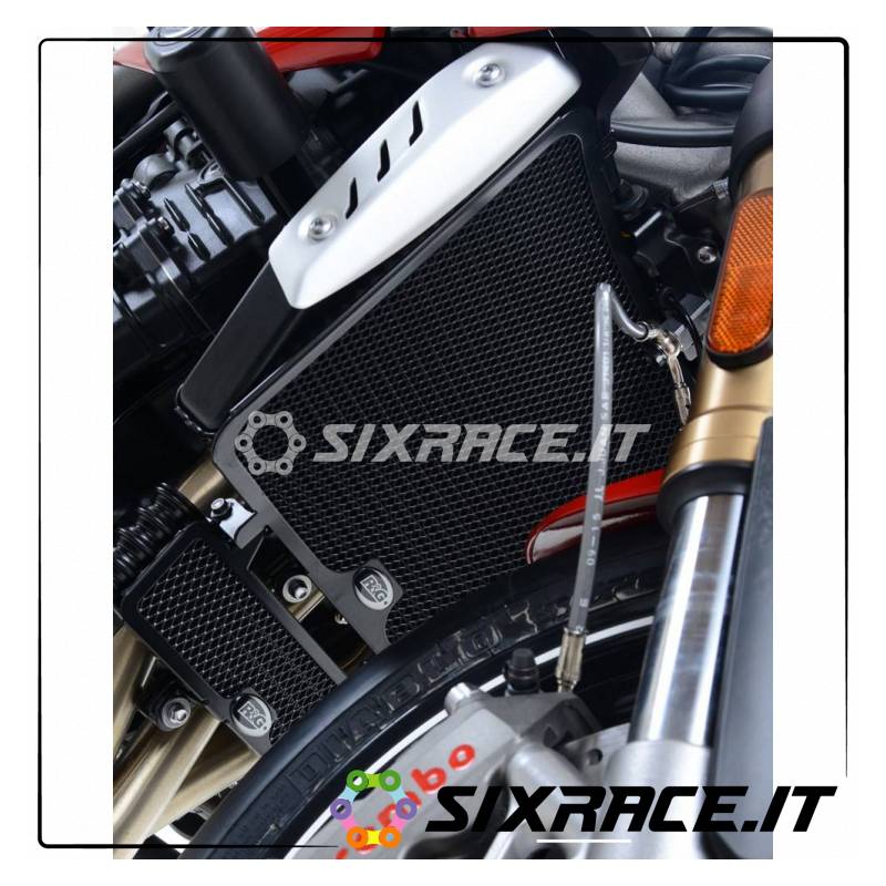 grille de protection de radiateur - TRIUMPH SPEED TRIPLE S / R 16-