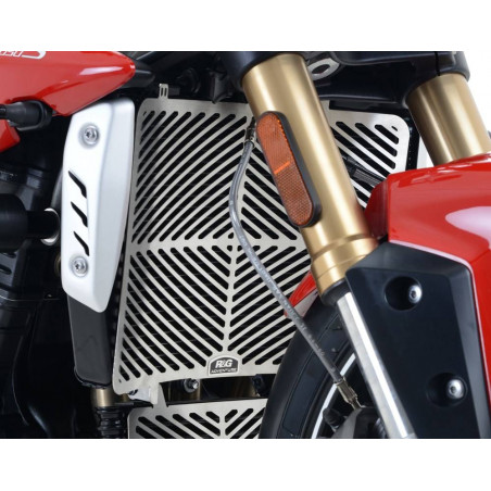 griglia protezione radiatore acciaio inossidabile Triumph Speed Triple S / R 16