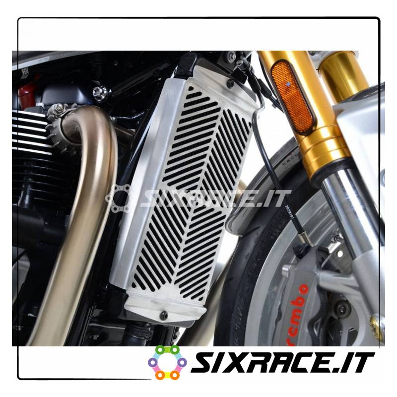 griglia protezione radiatore acciaio inossidabile Triumph Thruxton 1200/1200R /