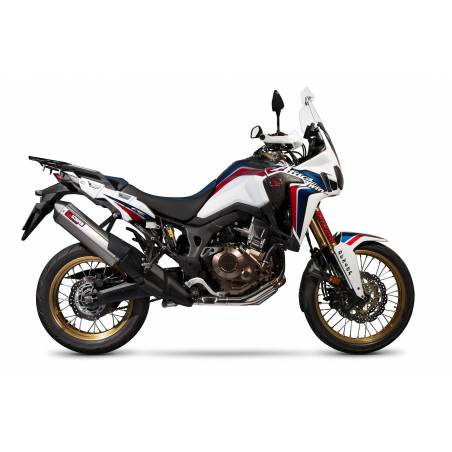 Silenziatore Scorpion omologato HONDA CRF1000 Africa Twin 2015- tipo SERKET