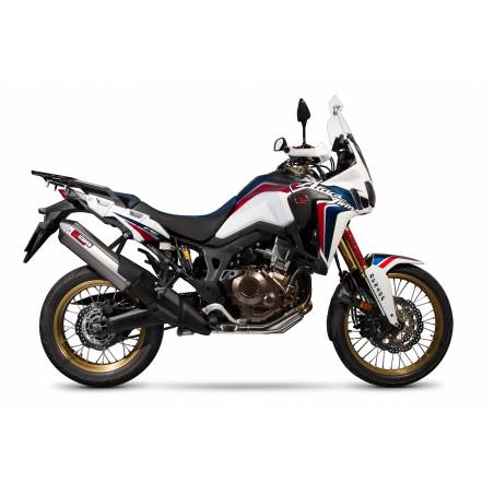 Silenziatore Scorpion omologato HONDA CRF1000 Africa Twin 2015- tipo SERKET