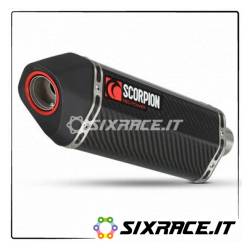 Silencieux Scorpion SUZUKI SV 650 homologué 2016- Type SERKET