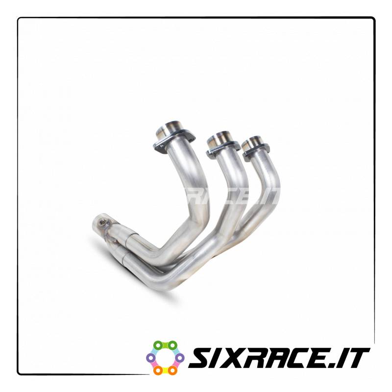 Collettori Scorpion non omologati YAMAHA MT 09 2013- / XSR 900 2016-