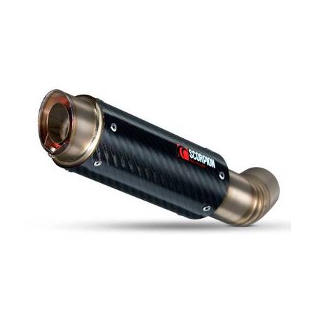 Silenziatore Scorpion omologato YAMAHA MT 10 2016- tipo RP-1 GP