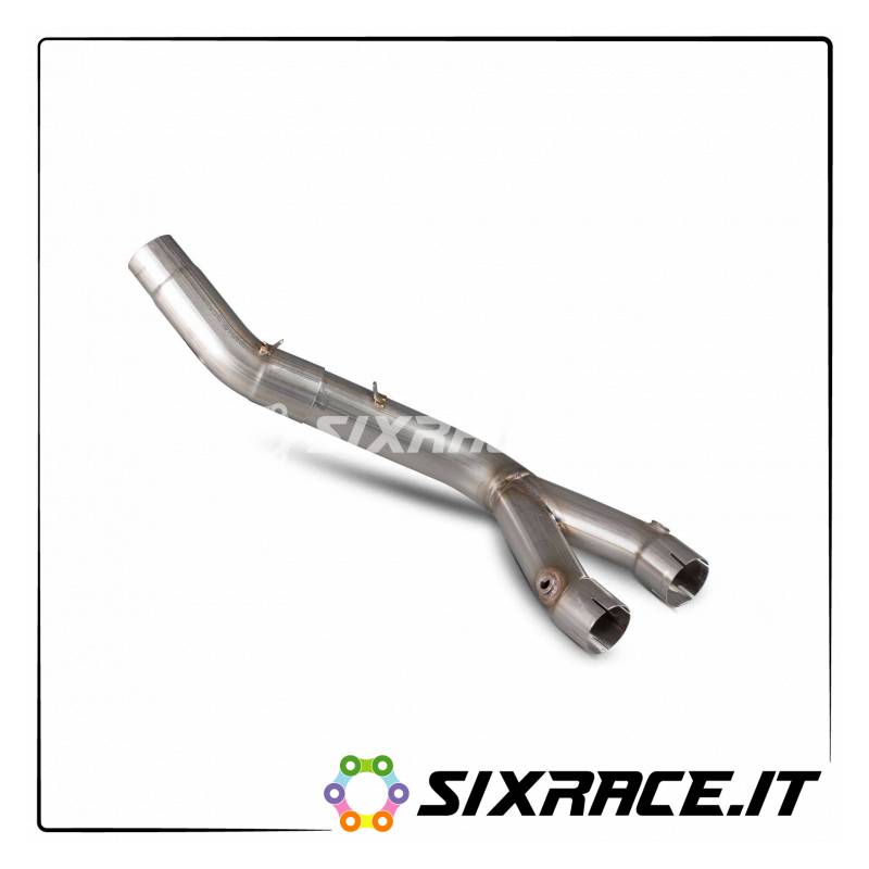 Collettori Scorpion non omologati YAMAHA MT 10 2016-