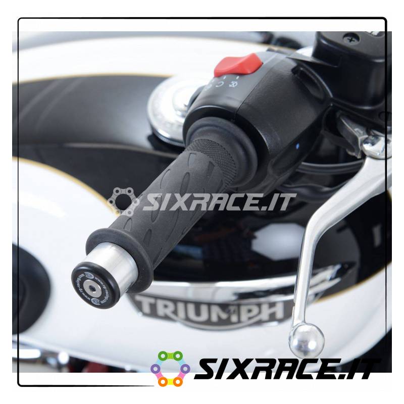 Stabilizzatori / tamponi manubrio Triumph T120 Bonneville