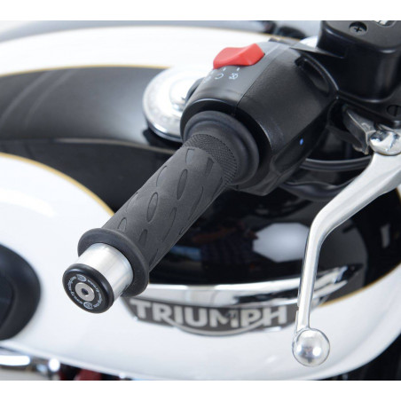 Triumph T120 Bonneville stabilisateurs / plaquettes de guidon