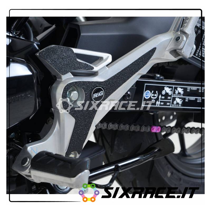 kit 4pz.adesivi anti-scivolo paratacco HONDA MSX 125 16-