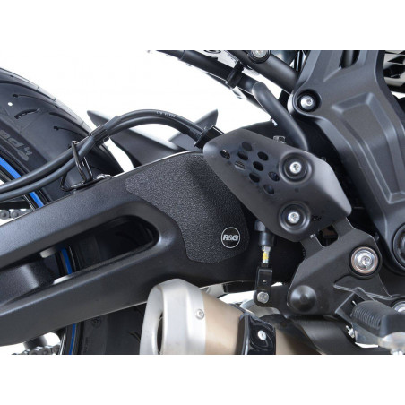 Kit 2pz.adesivi anti-scivolo paratacco YAMAHA Tracer 700 - nero